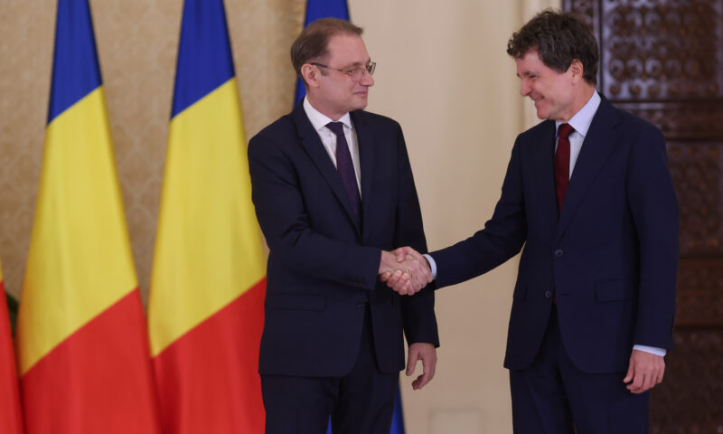 Luca Niculescu a dezvăluit ce i-a spus Nicușor Dan înainte de desemnarea pentru funcția de premier