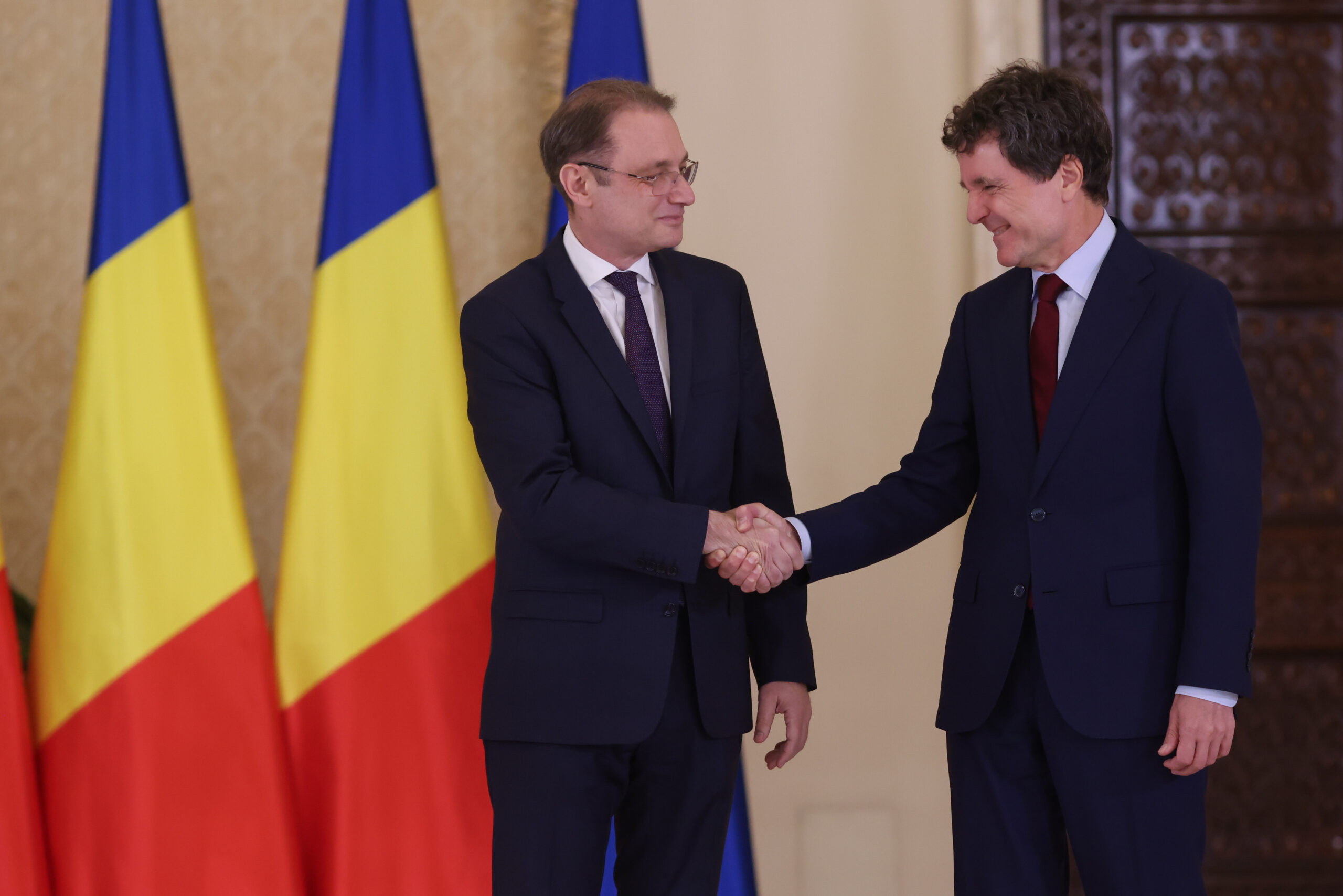Luca Niculescu și Nicușor Dan