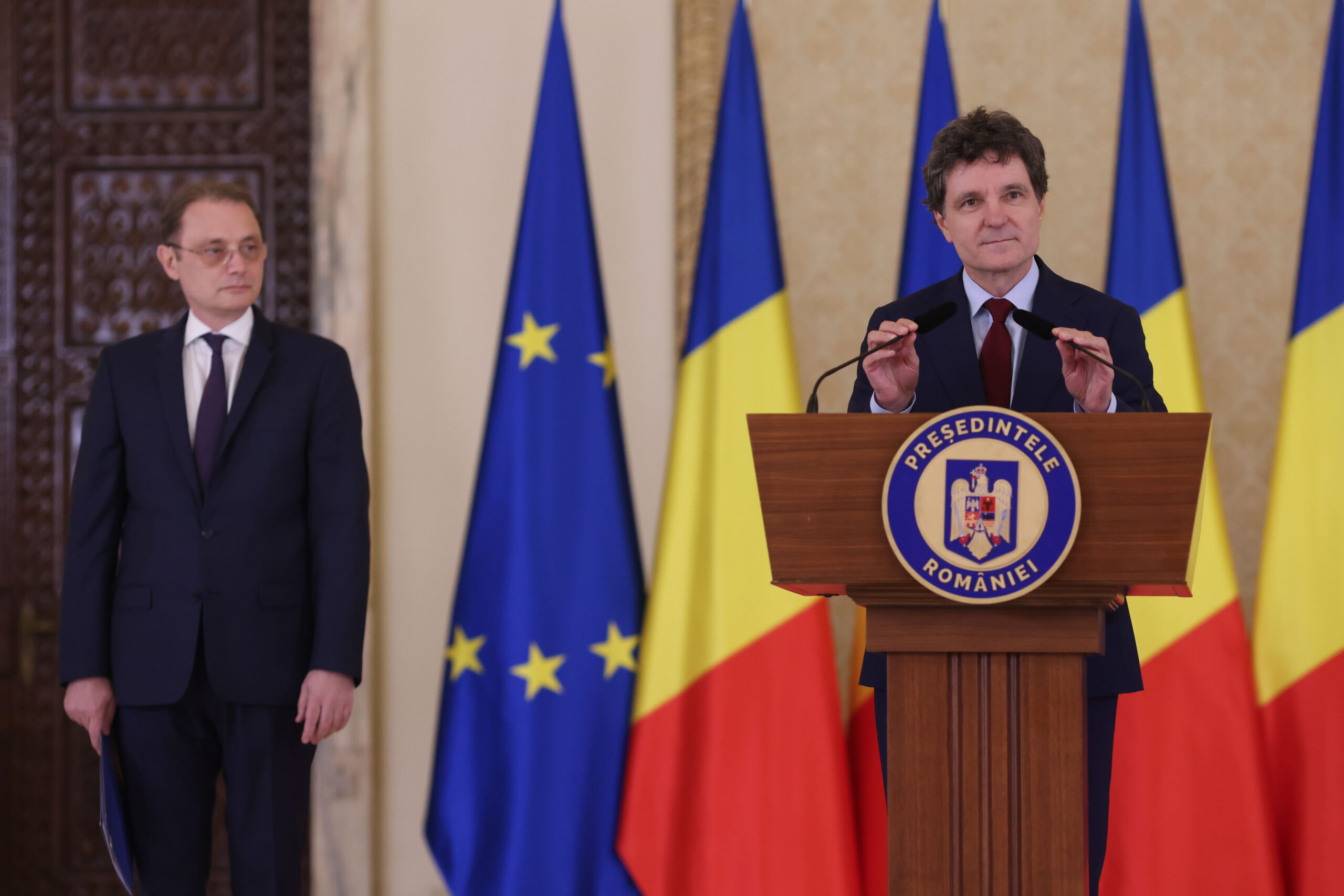 Luca Niculescu și Nicușor Dan