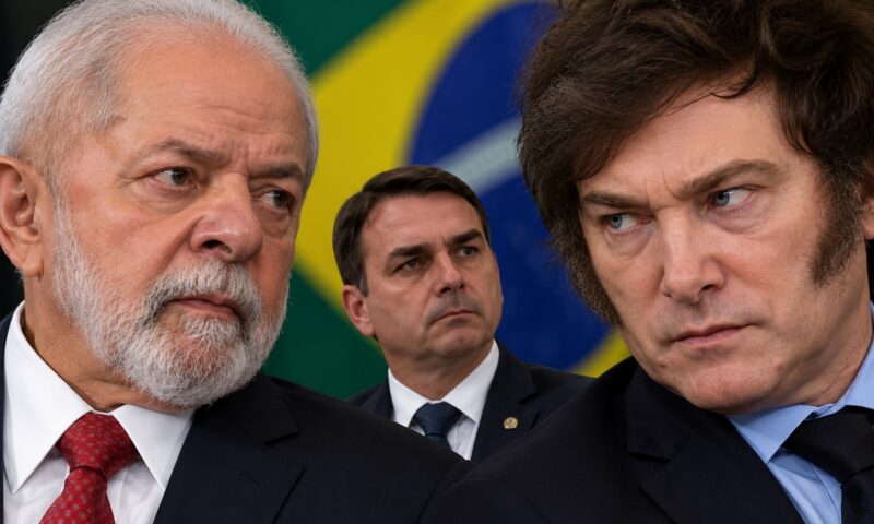 Scandal între Argentina și Brazilia. Lula, nemulțumit că Bolsonaro i-a scăpat printre degete