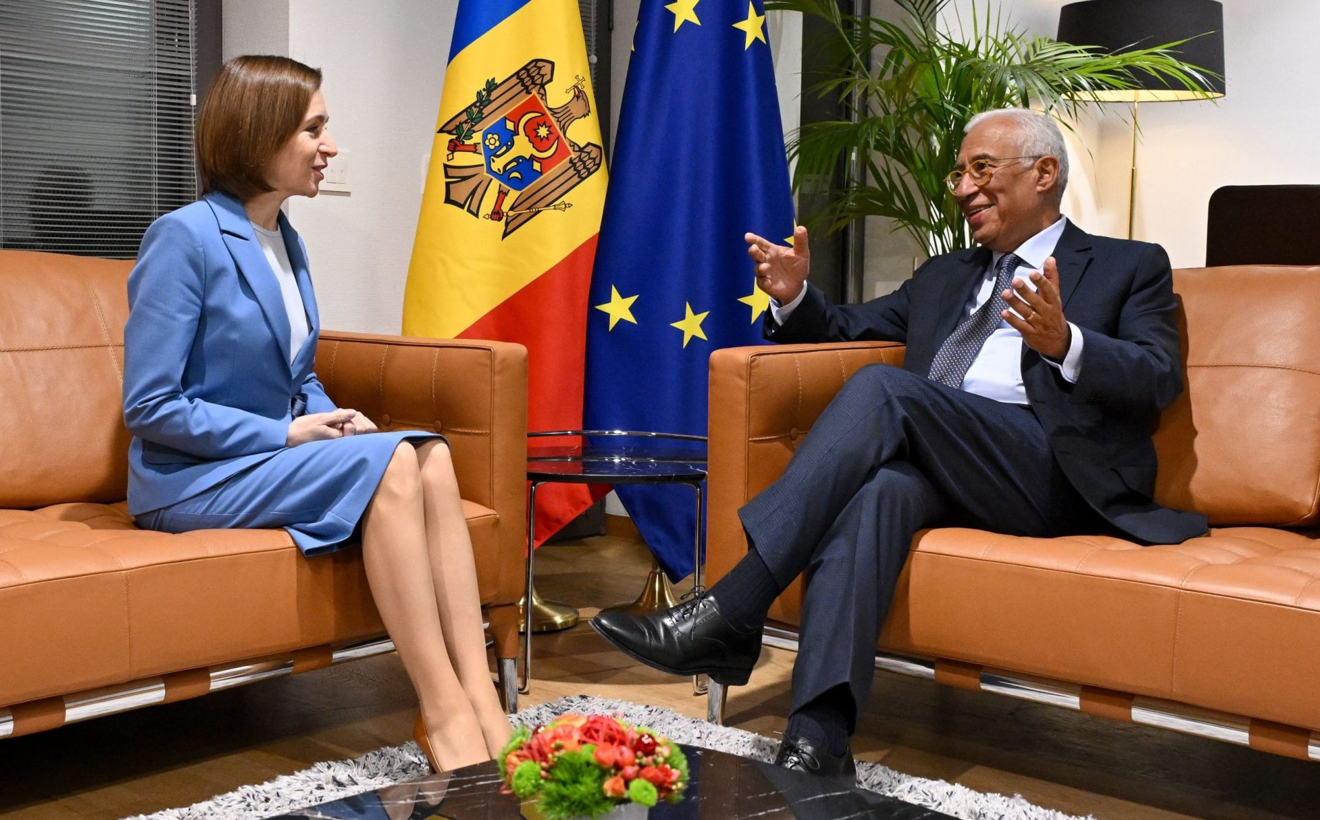 Maia Sandu-Antonio Costa