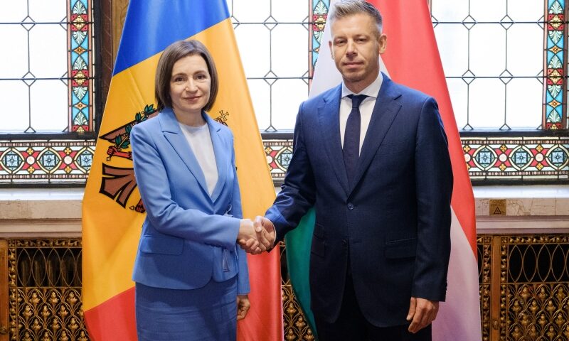 Vizita Maiei Sandu în Ungaria, pe fondul blocării negocierilor de aderare a Republicii Moldova la UE
