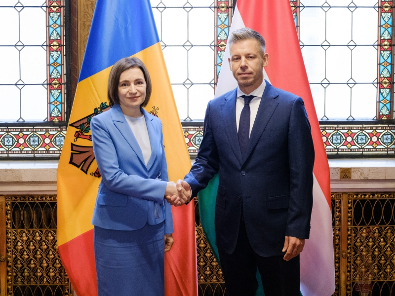Vizita Maiei Sandu în Ungaria, pe fondul blocării negocierilor de aderare a Republicii Moldova la UE