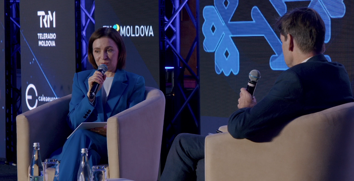 Maia Sandu, Security Forum