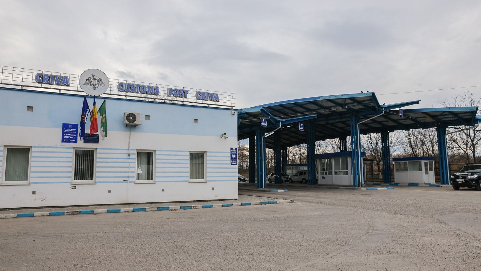 Două puncte de trecere a frontierei dintre Ucraina și Republica Moldova vor funcționa după un nou sistem