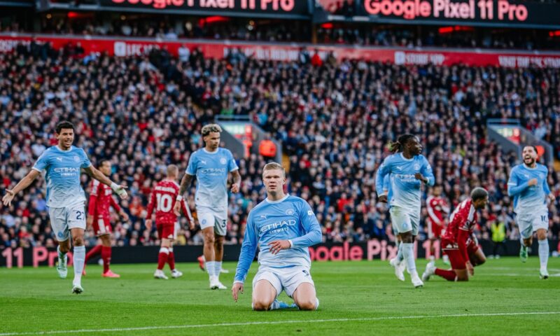 Haaland ține Manchester City pe primul loc. Dublă în victoria cu Ipswich, scor 3-2