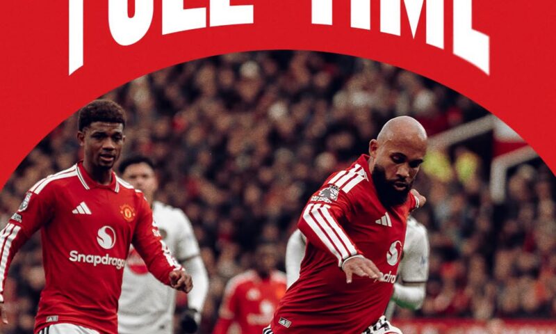 Coșmar pentru Manchester United în Premier League. Echipa lui Michael Carrick, umilită pe Old Trafford de Bournemouth