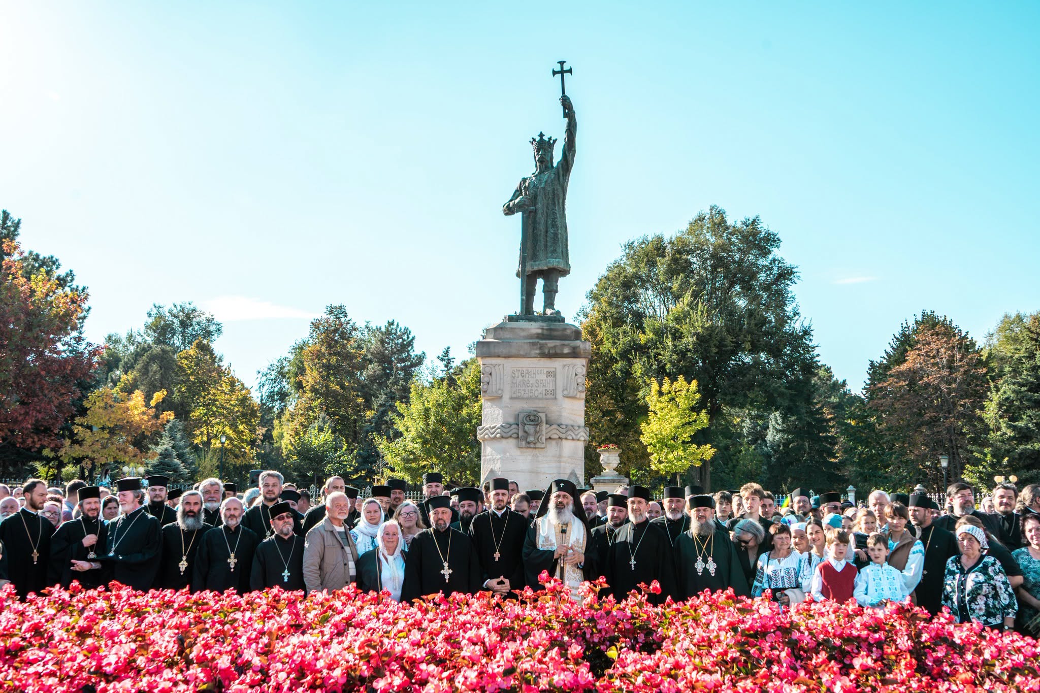 Chișinăul a găzduit Marșul Familiei organizat de Mitropolia Basarabiei. Peste 1.000 de oameni au participat