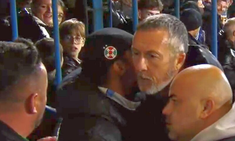 Scandal după Gloria Bistrița - FCSB: Mihai Stoica, protagonistul unui conflict la masa presei. Detalii neștiute despre incident