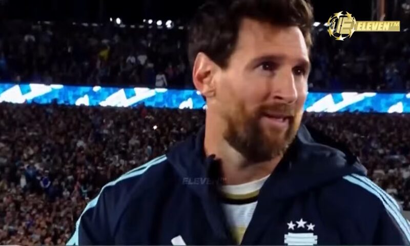 Messi și-a încheiat cu gol cariera pentru Argentina. Discursul integral, video