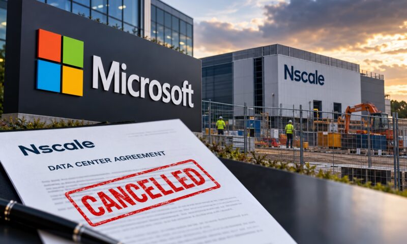 Microsoft se retrage din Marea Britanie. Nscale caută alternative