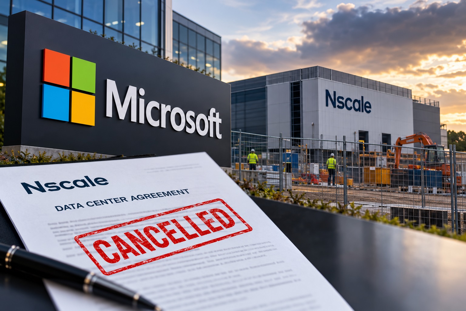 Microsoft se retrage din Marea Britanie. Nscale caută alternative