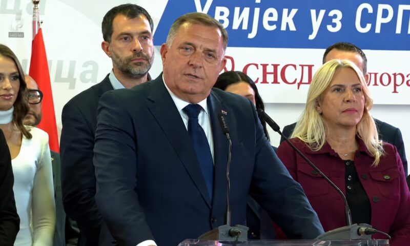 Milorad Dodik revendică victoria în Bosnia. Ce arată rezultatele alegerilor