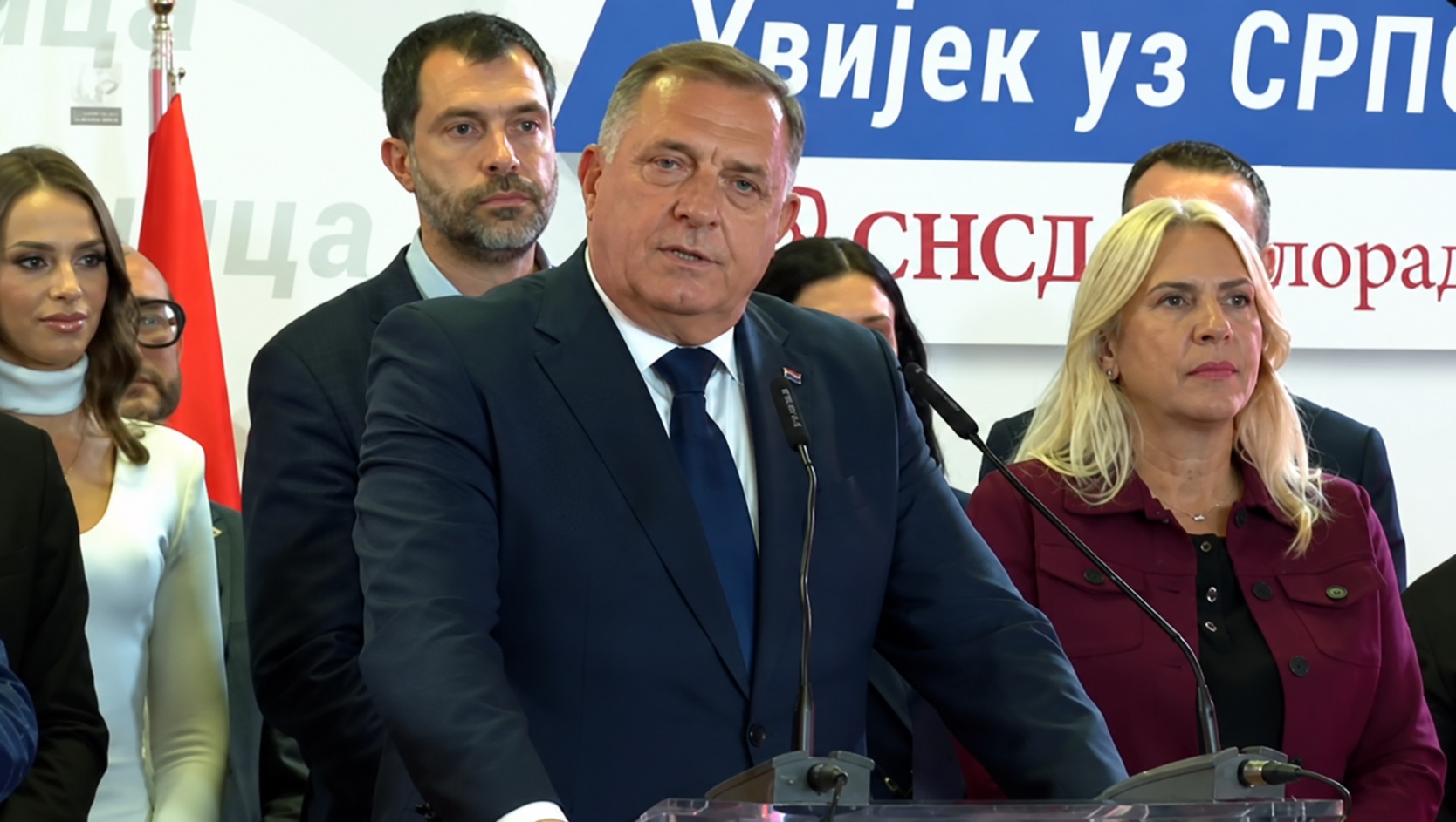 Milorad Dodik revendică victoria în Bosnia. Ce arată rezultatele alegerilor