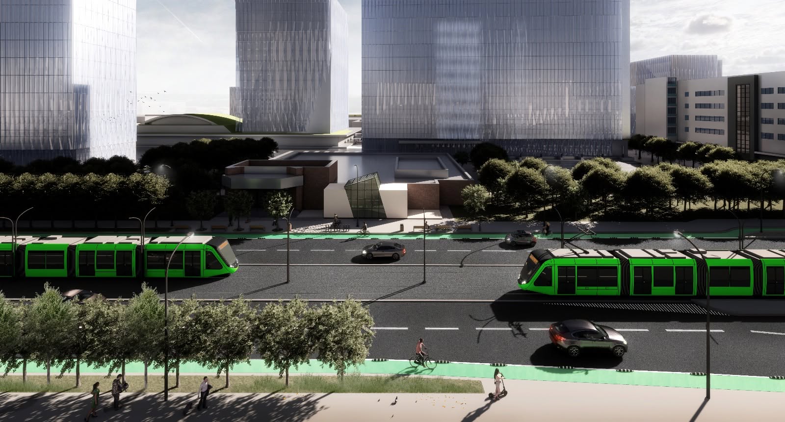 Modernizare bd Dimitrie Pompeiu