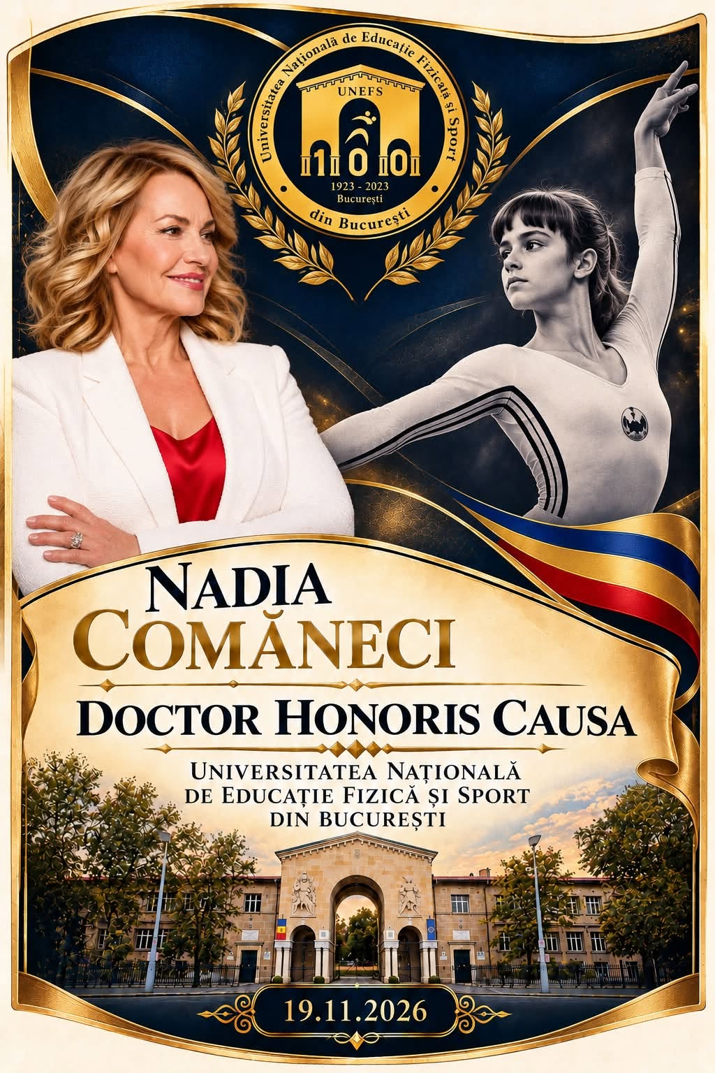 Nadia Comăneci