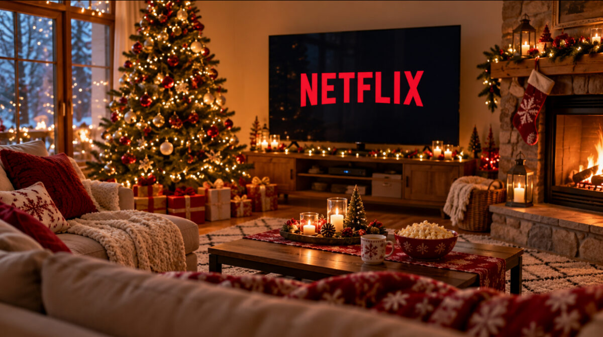Netflix lansează filme noi de Crăciun în 2026. Ce producții apar în noiembrie și decembrie