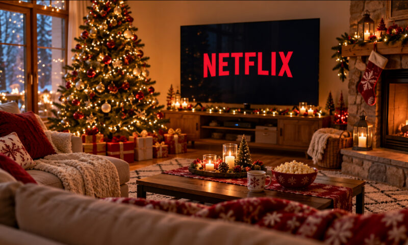 Netflix lansează filme noi de Crăciun în 2026. Ce producții apar în noiembrie și decembrie
