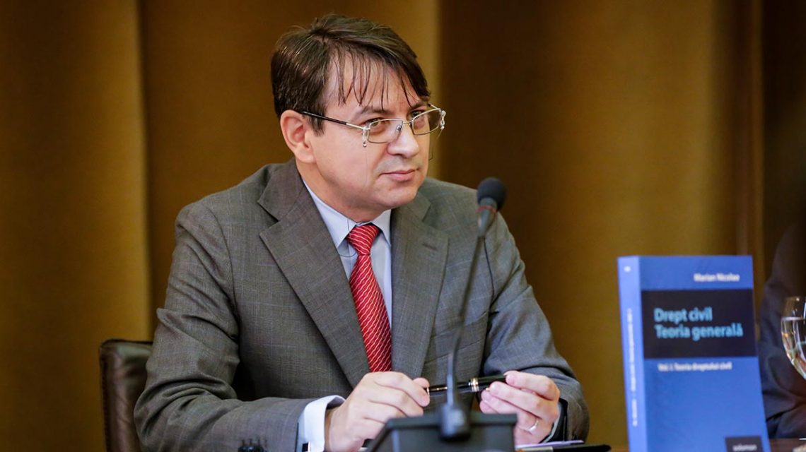 Nicolae Marian, avocat Republica Moldova