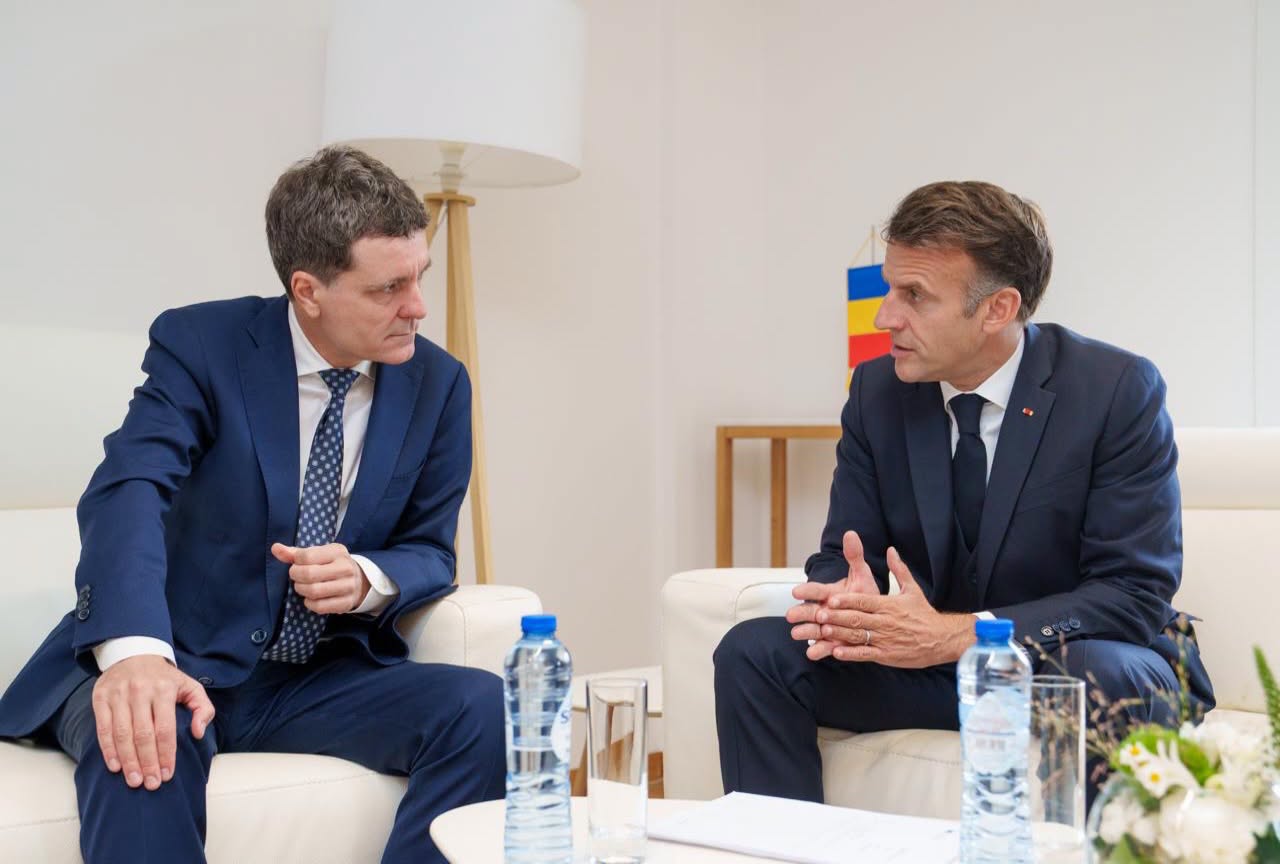 Nicușor Dan, întâlnire cu Emmanuel Macron. Cele două subiecte importante discutate de președinți