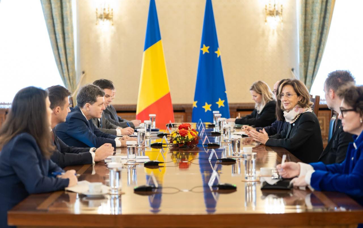 Nicusor Dan si Marta Cartabia