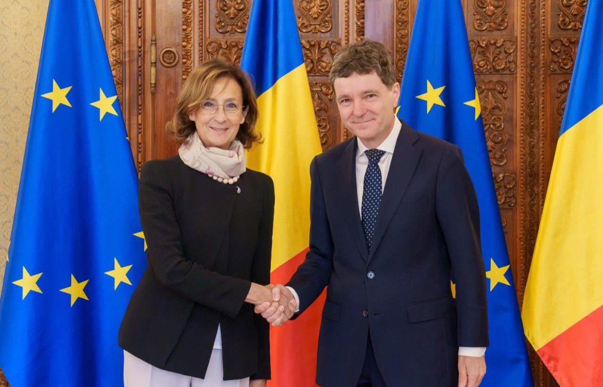 Ce au discutat Nicușor Dan și președinta Comisiei de la Veneția la Cotroceni. Anularea scrutinului din 2024, pe agendă