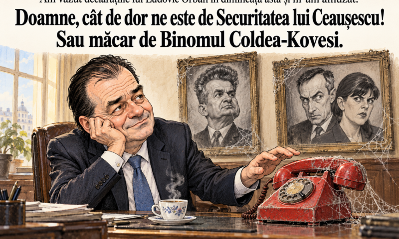 Dor de Nicolae Ceaușescu. Despre Servicii și impotența politicienilor