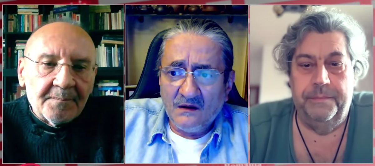 Octavian Hoandră, Mirel Curea și Bogdan Comaroni