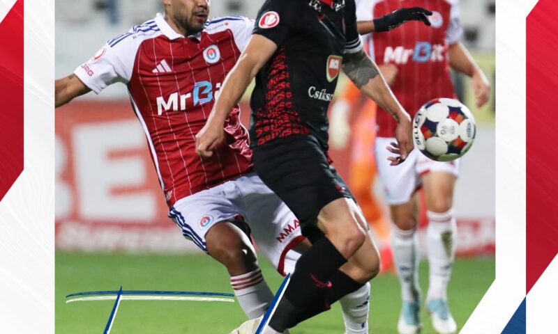 Oțelul Galați – Csikszereda 1-1, duel tensionat cu intervenții VAR și două eliminări