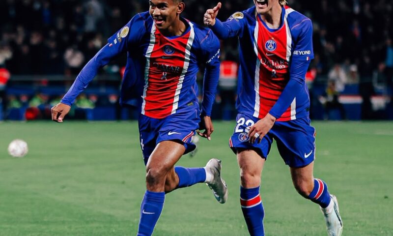 PSG a revenit pe primul loc în Ligue 1, după 2-0 cu Lyon