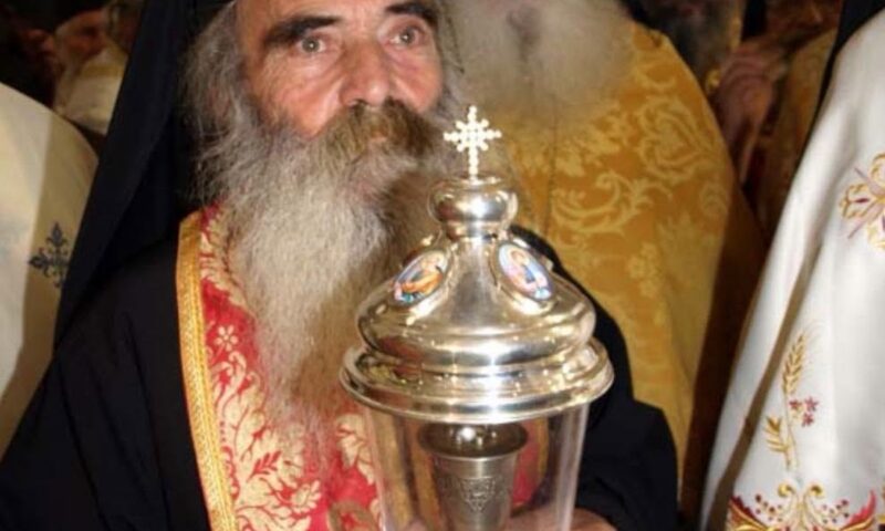 Doliu în Țara Sfântă. A trecut la cele veșnice Părintele Arhimandrit Iustin, starețul așezământului de la Fântâna lui Iacov