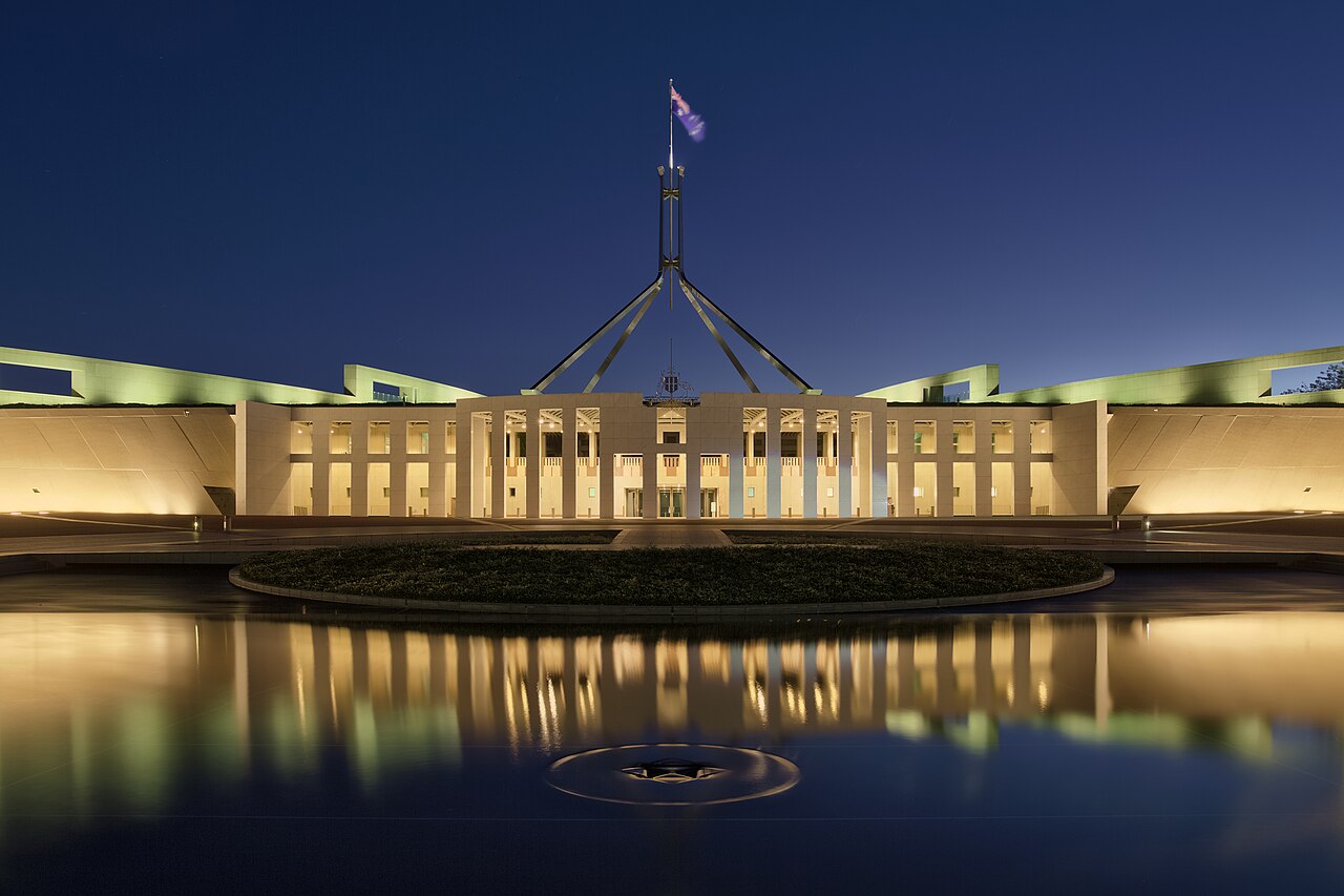 Parlament Canberra