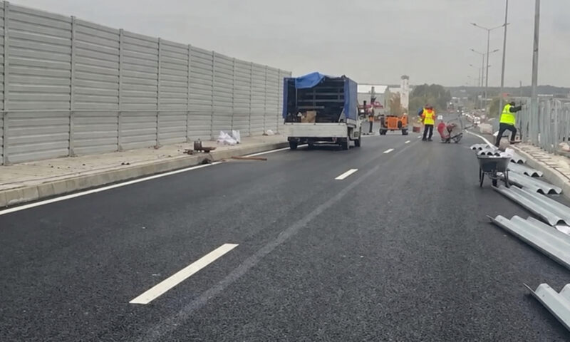 Schimbări pe A0. Pasajul DN3 a fost deschis, iar alte două loturi ar putea fi inaugurate săptămâna viitoare