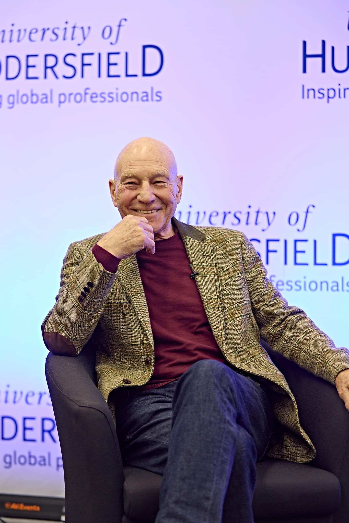 Patrick Stewart