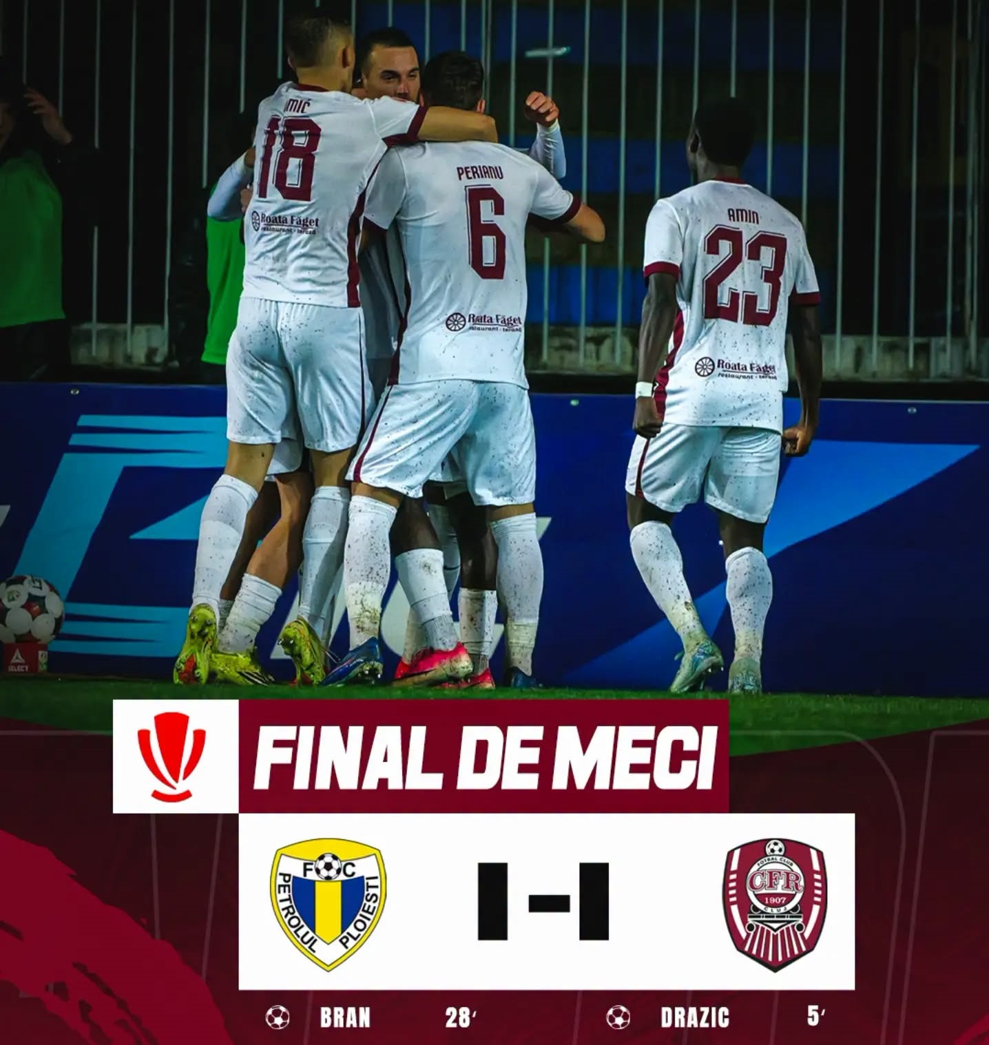Petrolul CFR Cluj