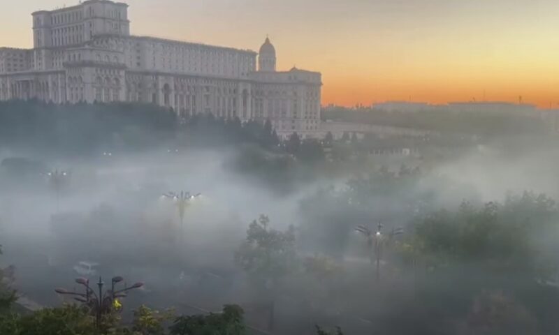 Drifturile din Piața Constituției, amendate de Garda de Mediu. Ce au constatat comisarii