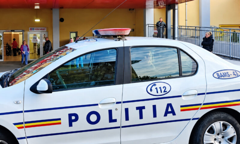 Urmărire în Sectorul 6, după un furt. Suspectul i-a amenințat pe polițiști cu un cuțit