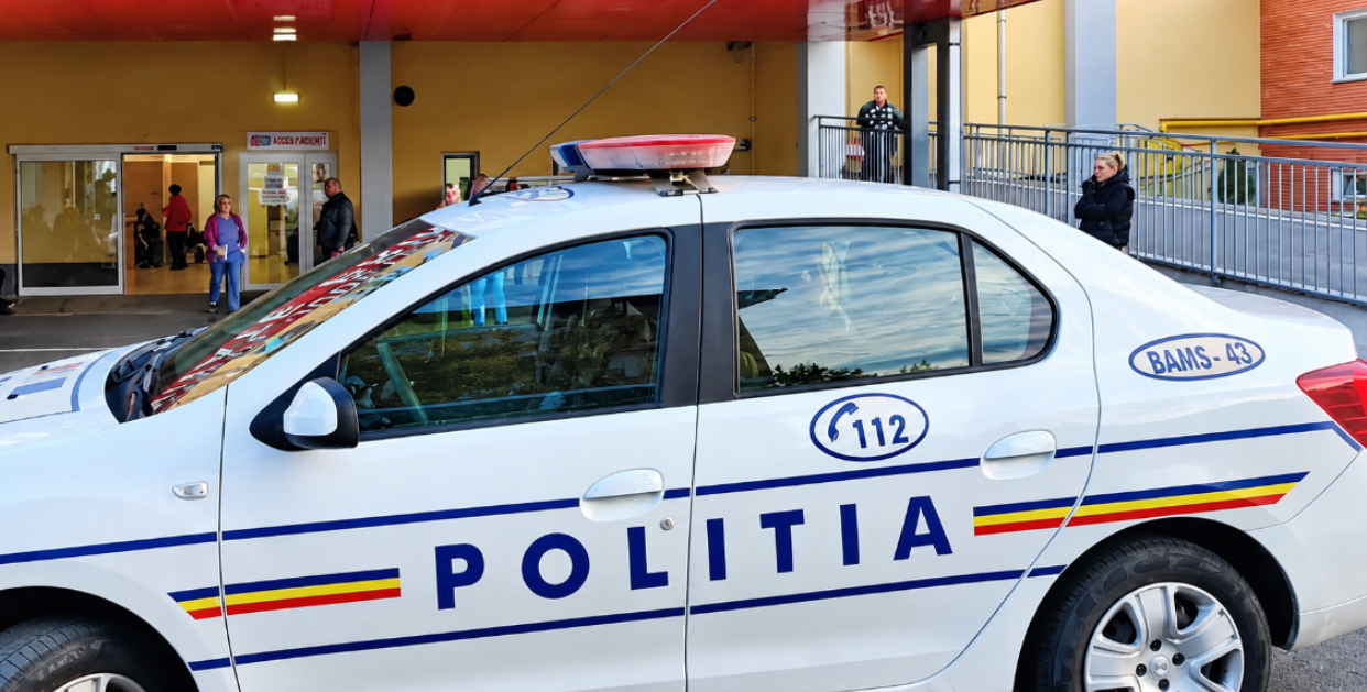 Urmărire în Sectorul 6, după un furt. Suspectul i-a amenințat pe polițiști cu un cuțit
