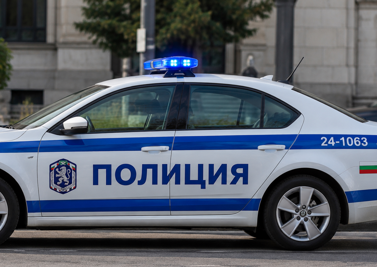 Politie Bulgaria