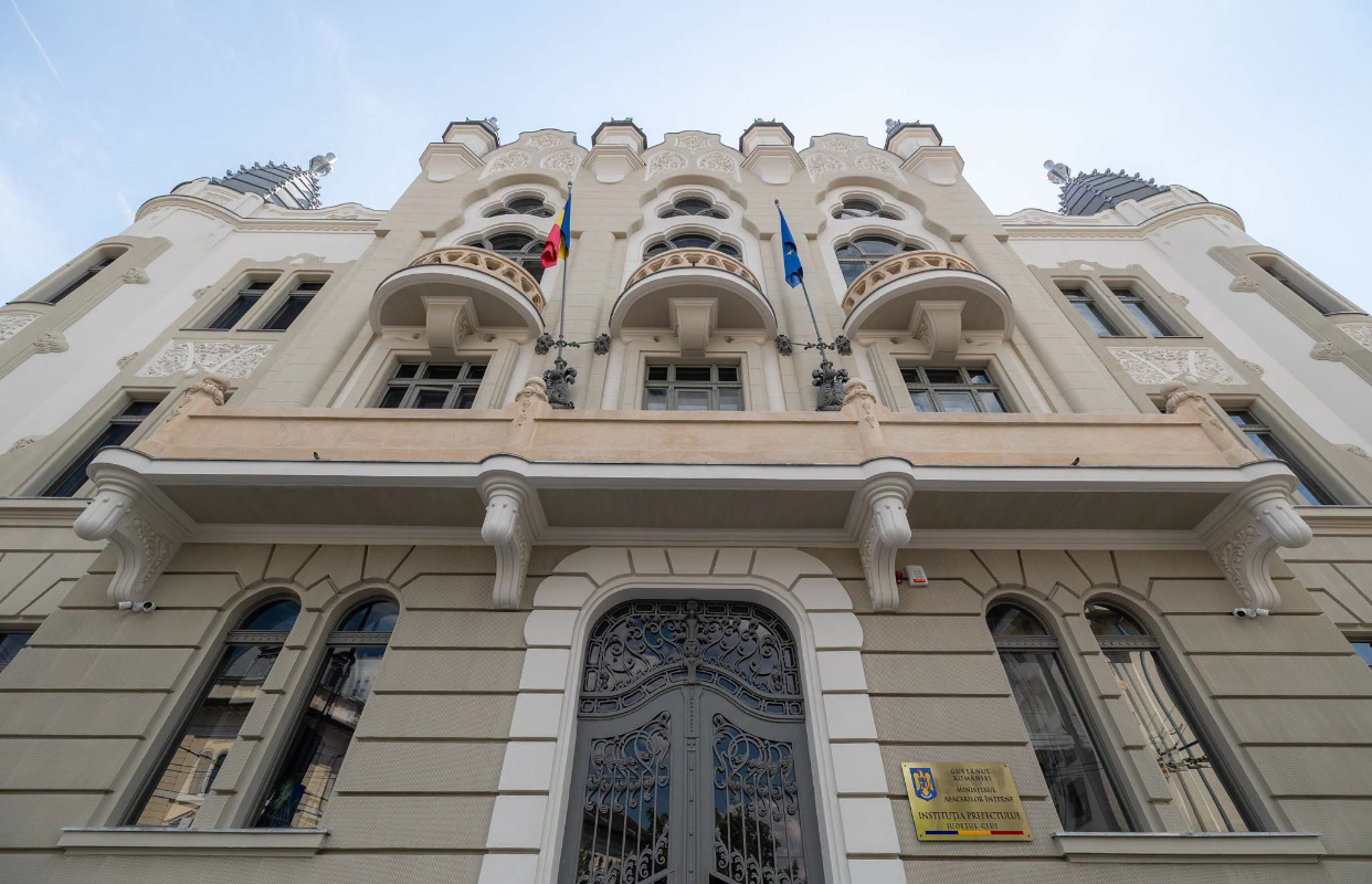 Prefectul județului Cluj a demisionat după un an și opt luni de mandat. Ce bilanț a prezentat