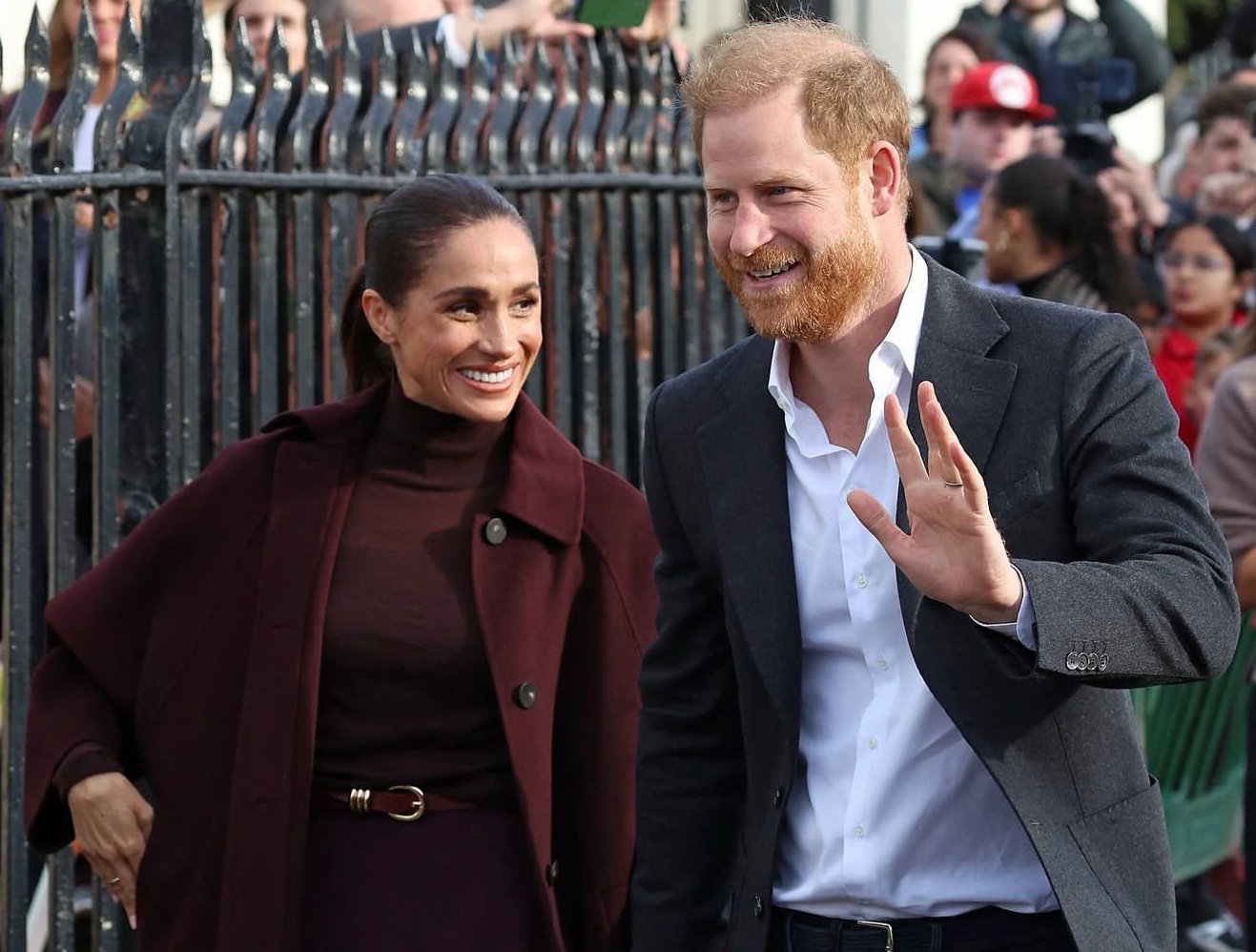 Prințul Harry și Meghan, prima apariție împreună după revenirea în Marea Britanie. Cum au fost primiți