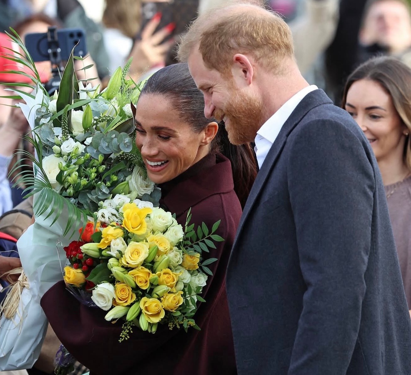 Prințul Harry și Meghan