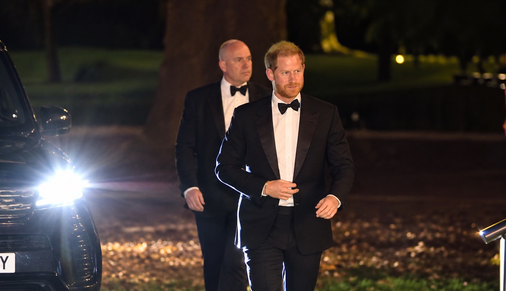 Prințul Harry, apariție surpriză la Londra. Meghan a lipsit de la gală