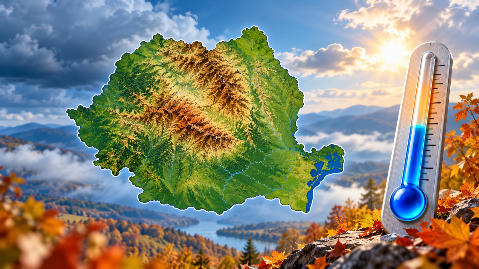 Prognoza meteo, 3 octombrie. Temperaturile scad până la -5 grade. Unde apare bruma