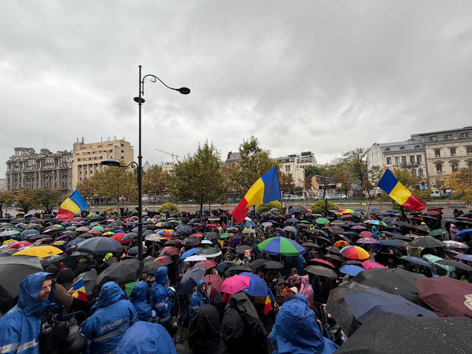 Protest Călin Georgescu