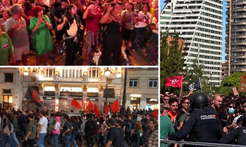 Criza locuințelor scoate zeci de mii de spanioli în stradă. Parlamentul a respins două proiecte de lege