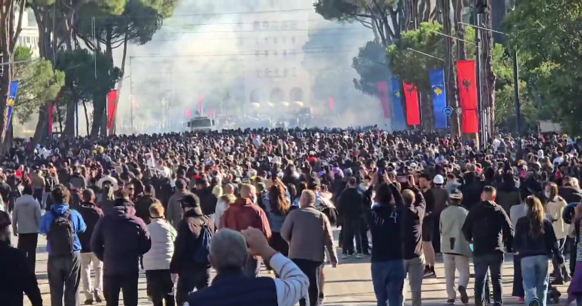 Proteste Albania