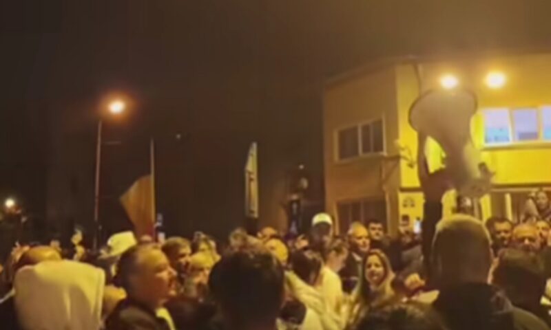 A patra zi de proteste pentru Călin Georgescu. Numărul participanților a trecut de 500
