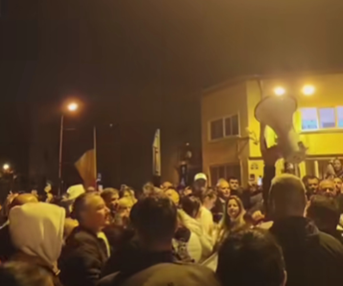 A patra zi de proteste pentru Călin Georgescu. Numărul participanților a trecut de 500