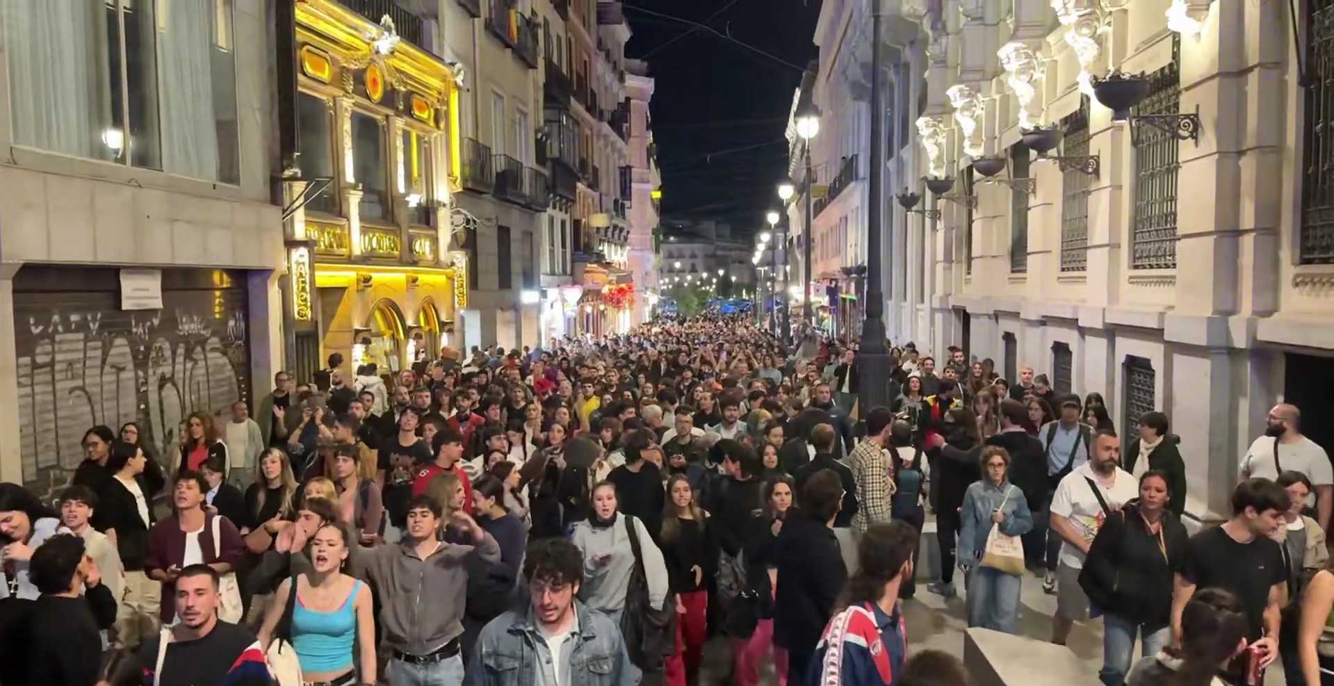 Proteste Spania
